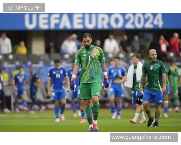 瑞士队惊险战平意大利队，晋级欧洲杯16强