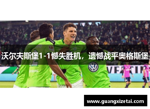 沃尔夫斯堡1-1憾失胜机，遗憾战平奥格斯堡